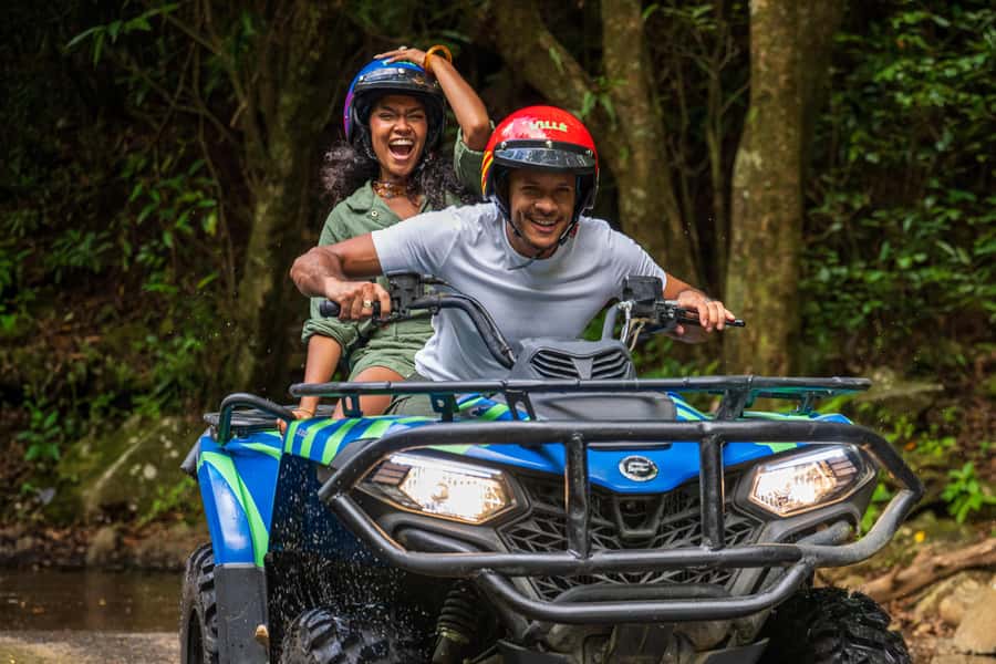 Vallé Advenature Park, Discovery Quad single 1hr - Riding through Mauritius’s changing terrain