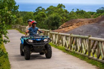 Vallé Advenature Park, Discovery Quad single 1hr