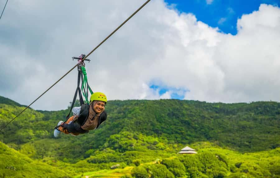 Vallé Advenature Park: Signature Zipline - Who should book this ride?