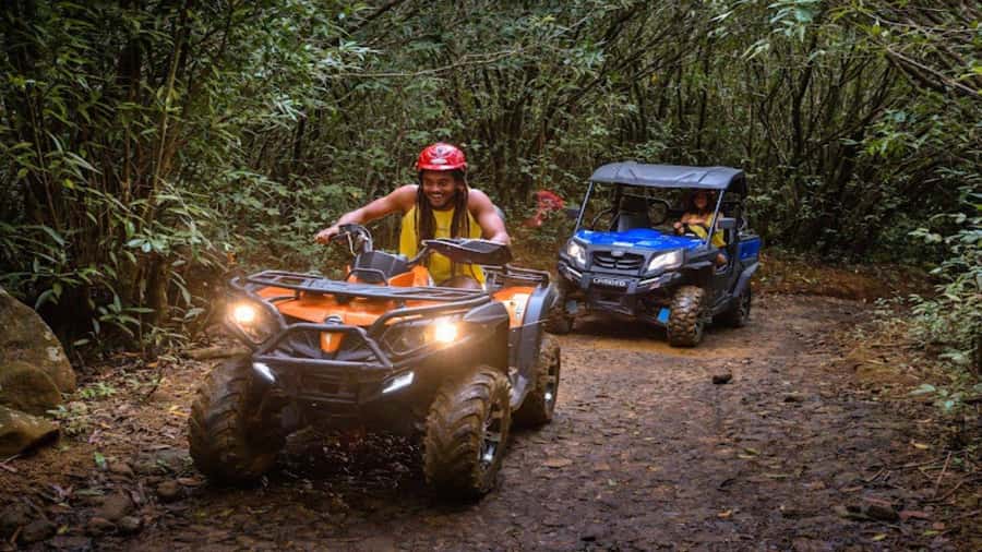 Valle Adventure Park Full Day - The 23-colored earth and the park’s natural setting