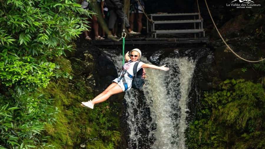 Valle Adventure Park Full Day - Seven hours inside La Vallée des Couleurs
