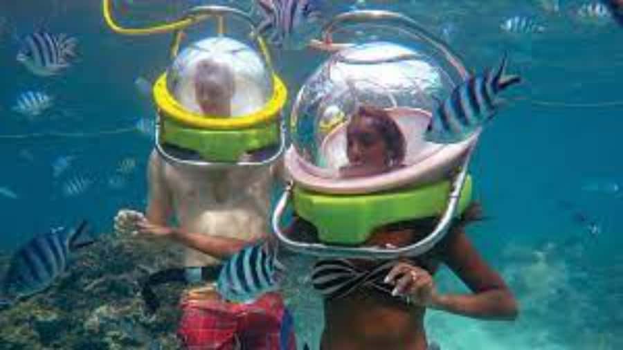 Walking under the sea in Mauritius with transfer - What the Mauritius sea walk really involves