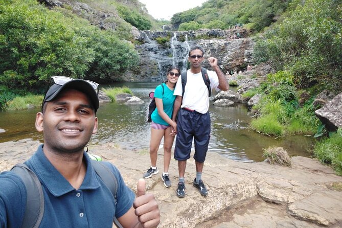 Waterfall Hike - Sugar cane fields are the calm beginning