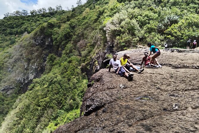 Waterfall Hike - The fish massage is a small but memorable extra