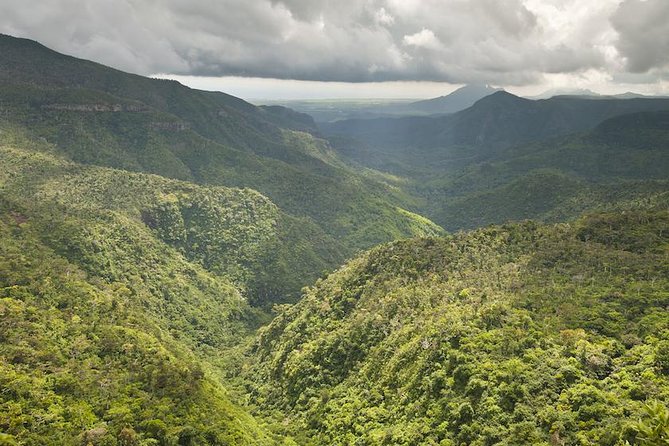 Wild South: Full-Day tour incl Rhumerie St Aubin, Bois cheri Tea factory & Lunch - Grand Bassin and the 33-meter Shiva statue