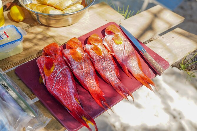 Your Island Voyage Mauritius Speed Boat Excursion With BBQ Lunch - Coin de Mire adds open-water scenery