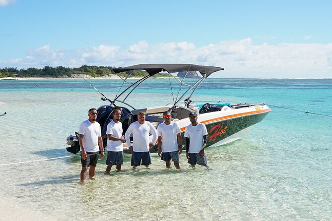 Your Island Voyage Mauritius Speed Boat Excursion With BBQ Lunch - Ile Plate combines a lighthouse, lunch, and a slow afternoon